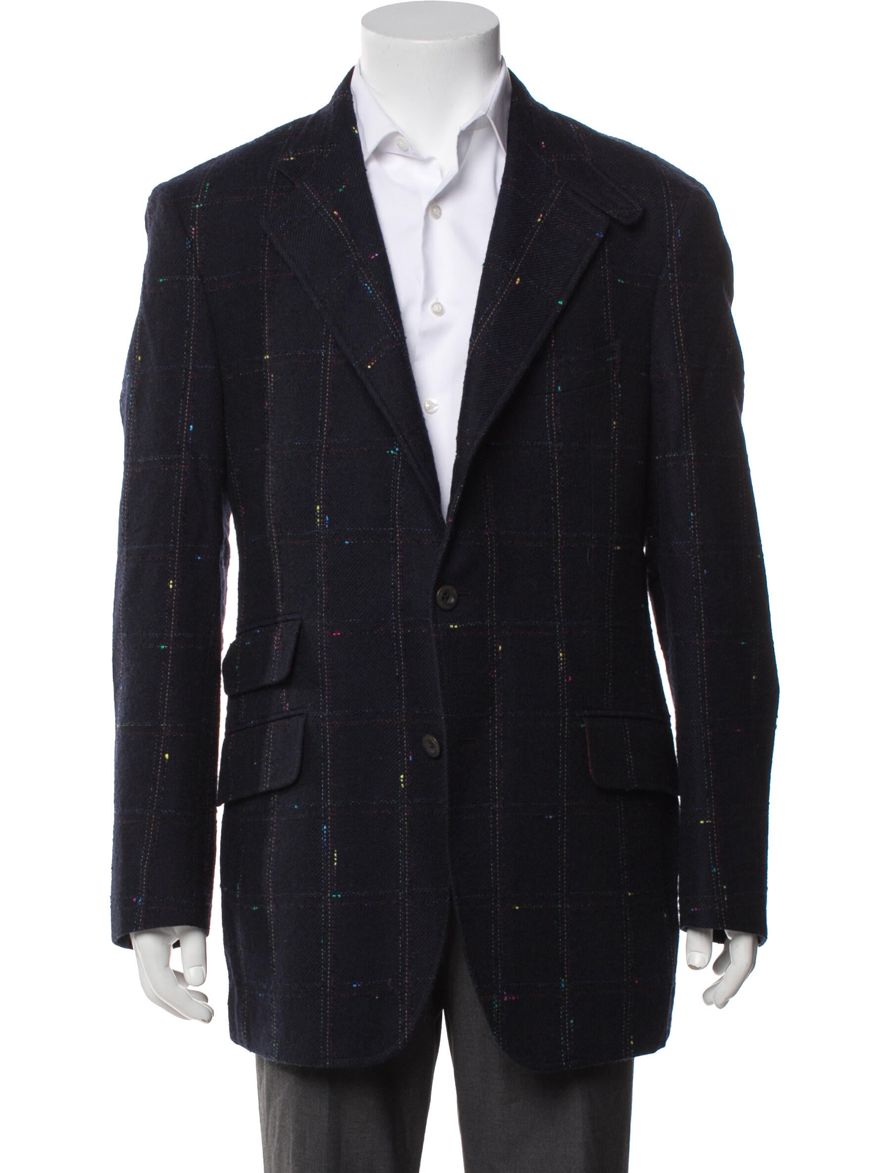 Etro Wool Blazer