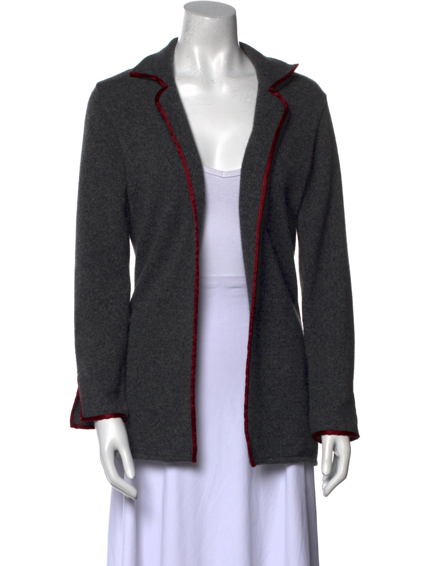 Etro Wool Open Front Sweater