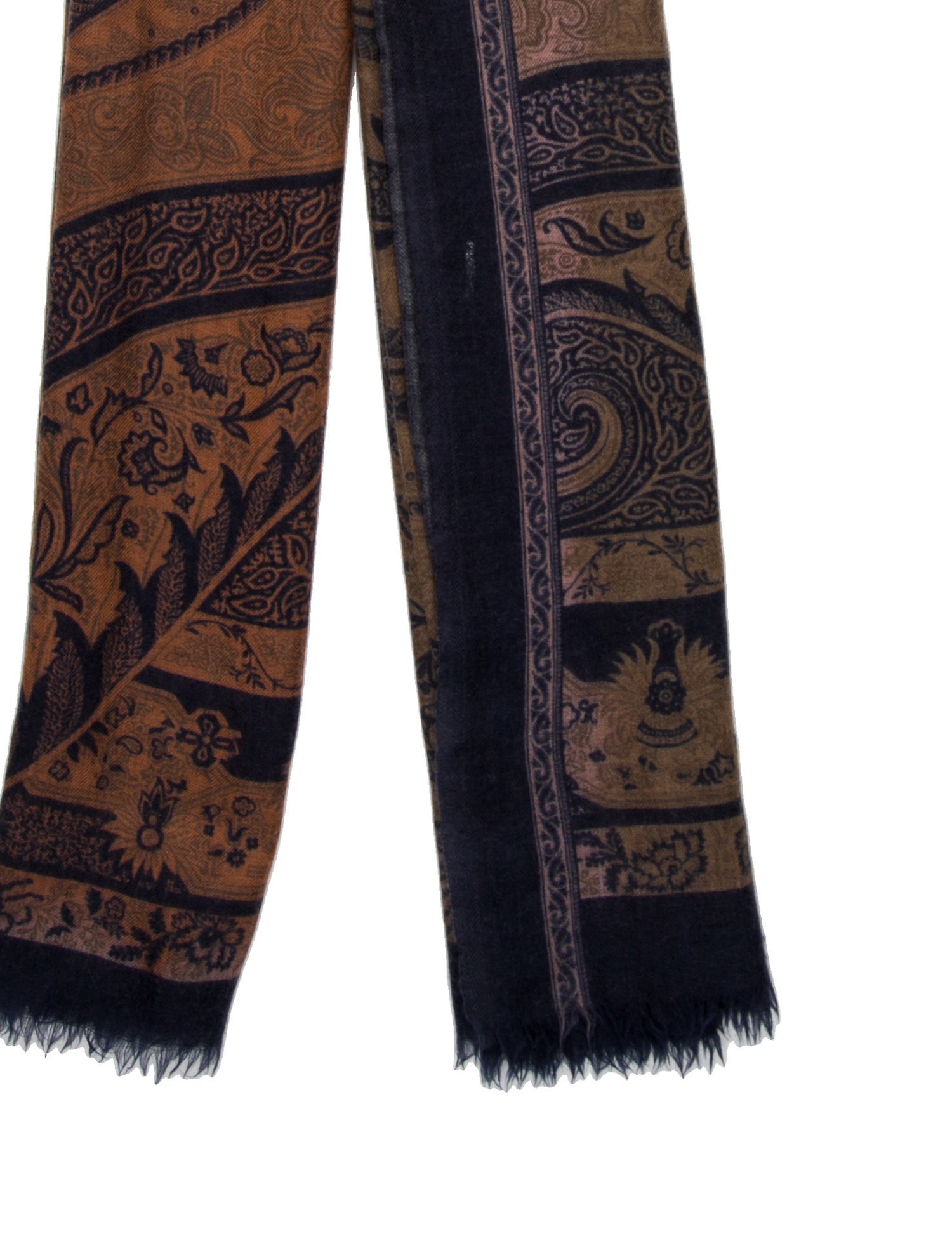 Etro Cashmere Printed Scarf