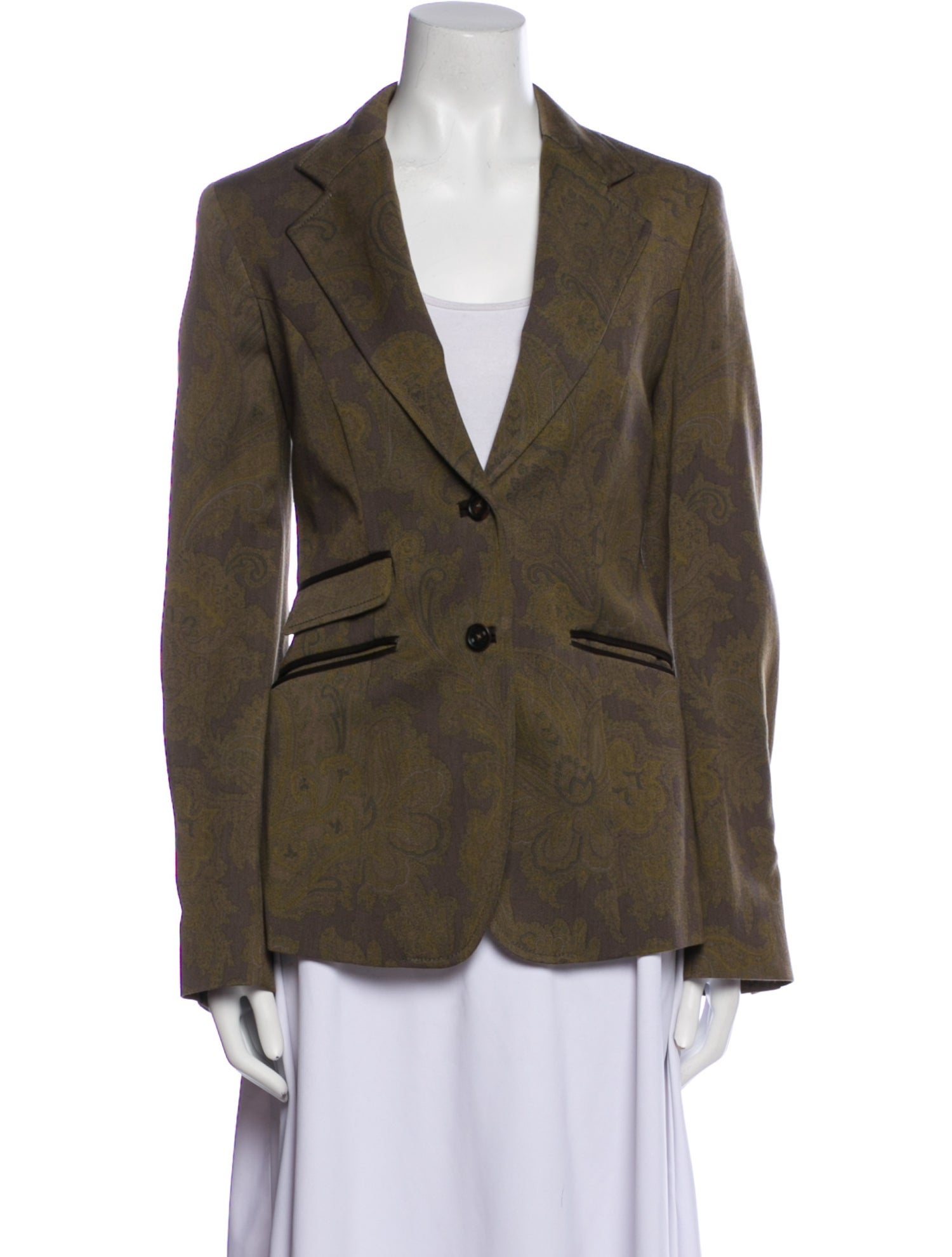 Etro Wool Blazer