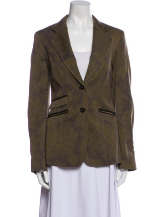 Etro Wool Blazer