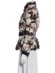 Etro Nylon Printed Down Jacket