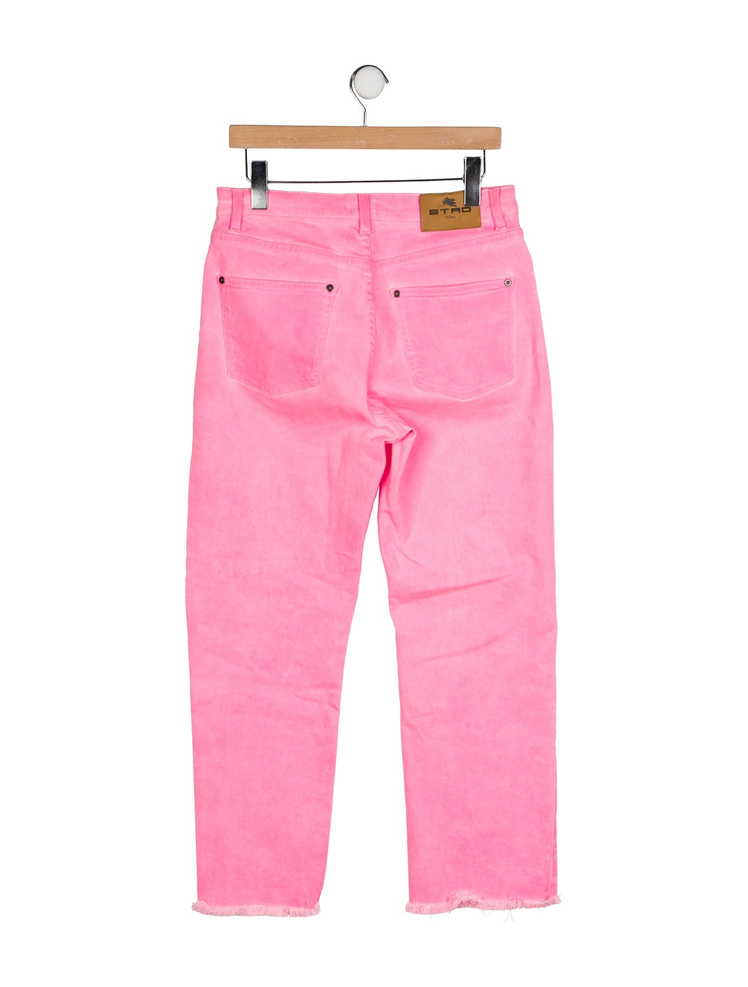 Etro Mid-Rise Straight Leg Jeans