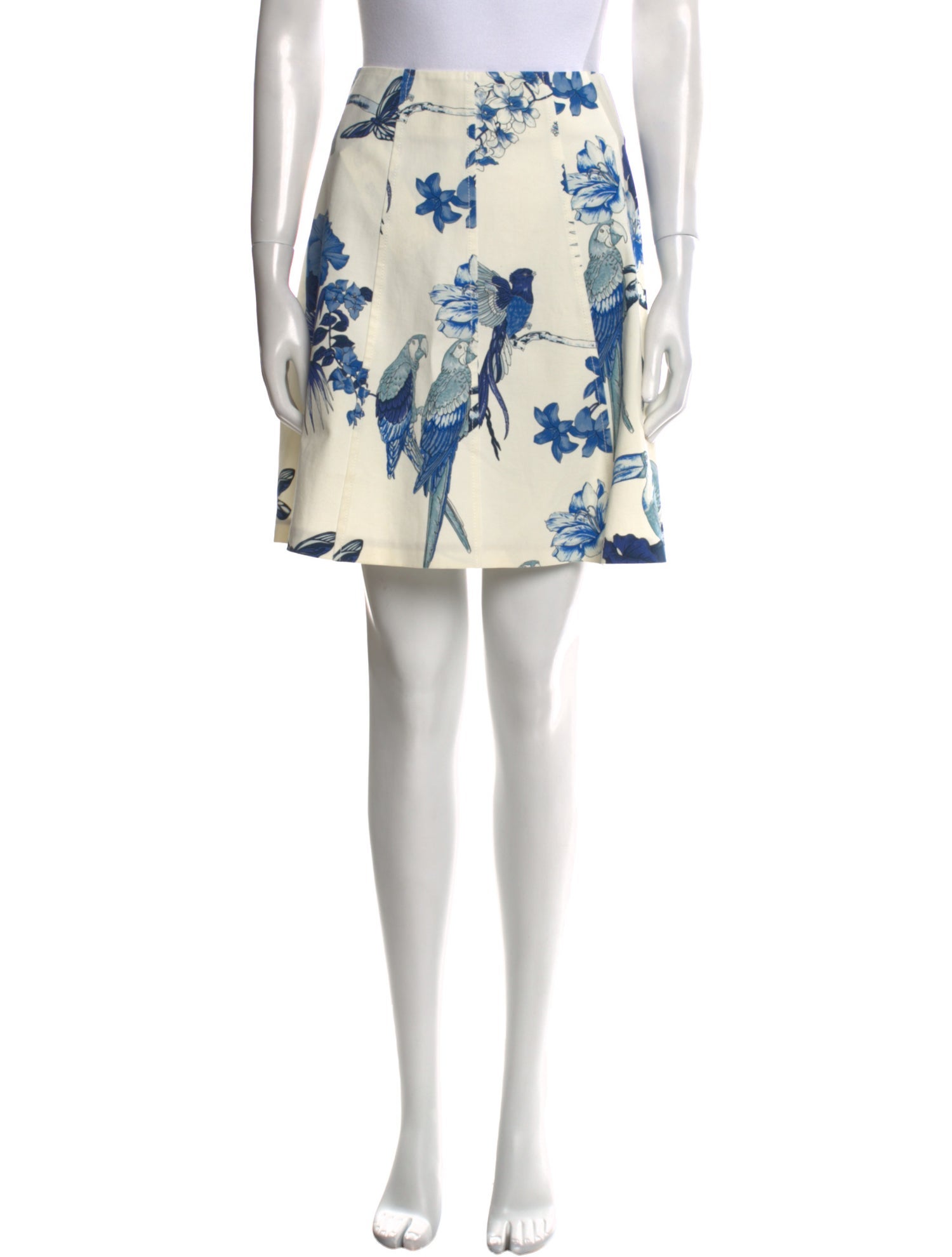 Etro Floral Print Mini Skirt
