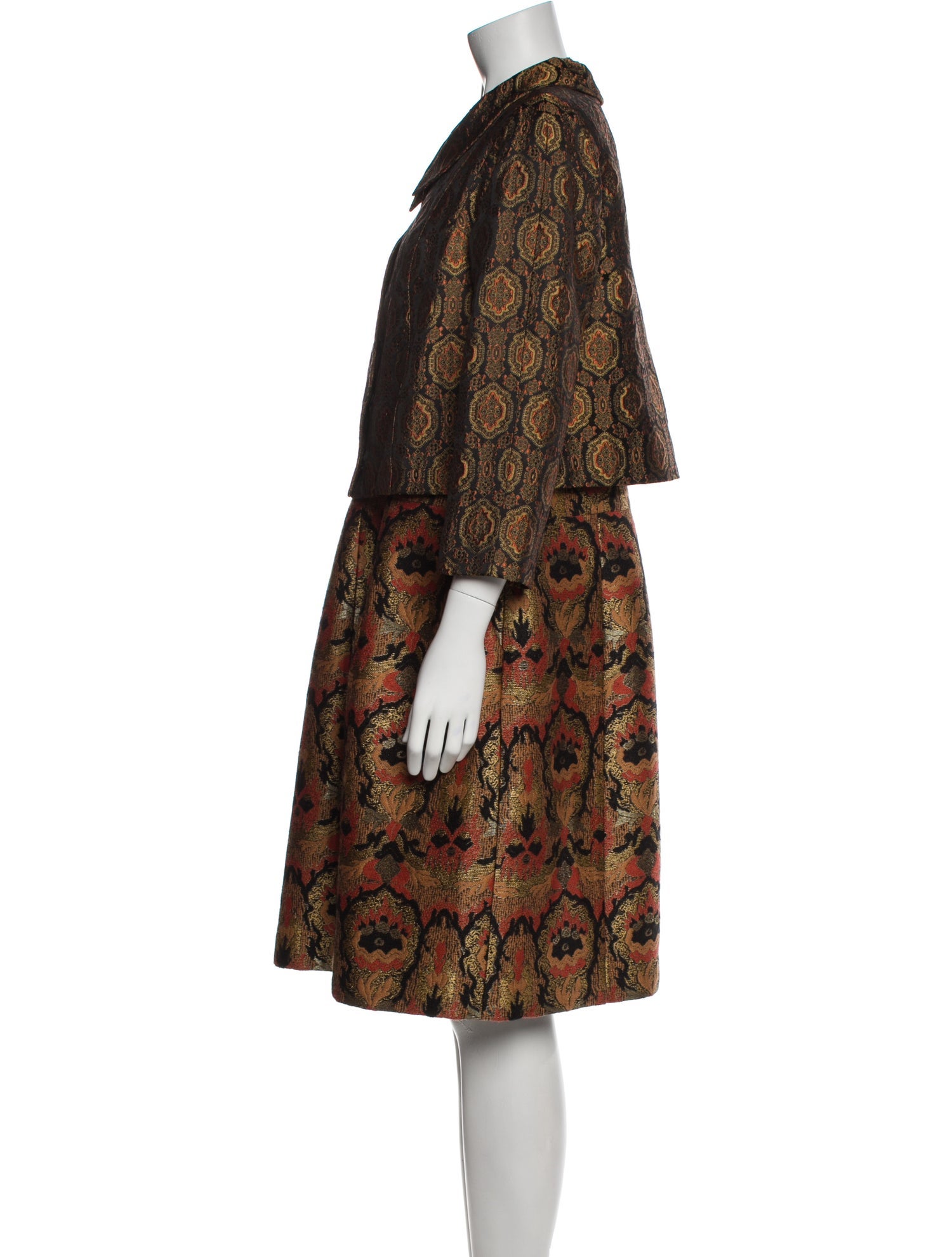 Etro Printed Dress Set