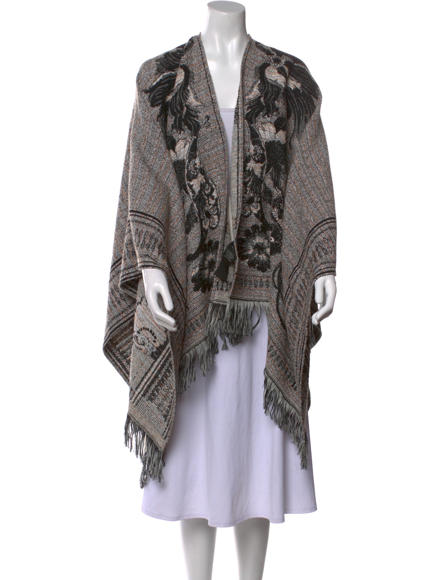 Etro Wool Printed Sweater