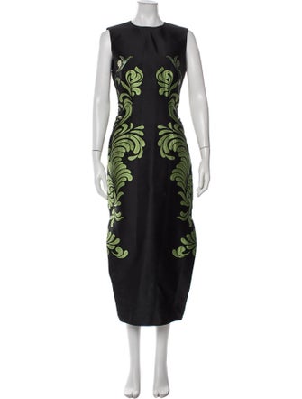 Etro Printed Long Dress