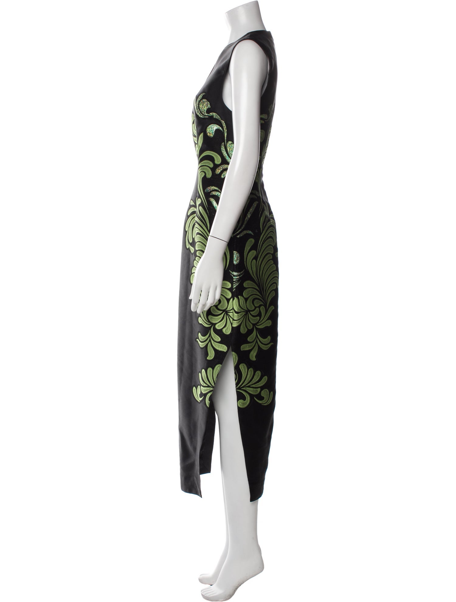 Etro Printed Long Dress