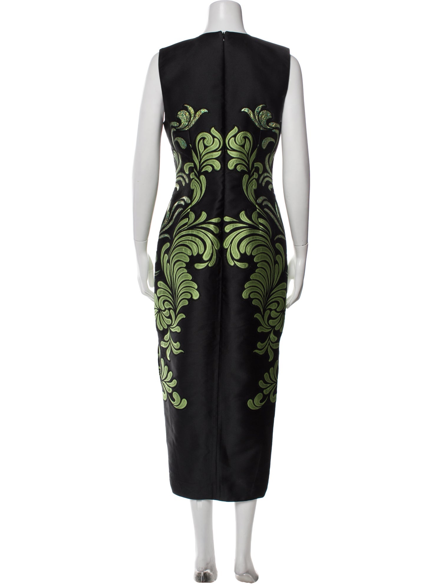 Etro Printed Long Dress