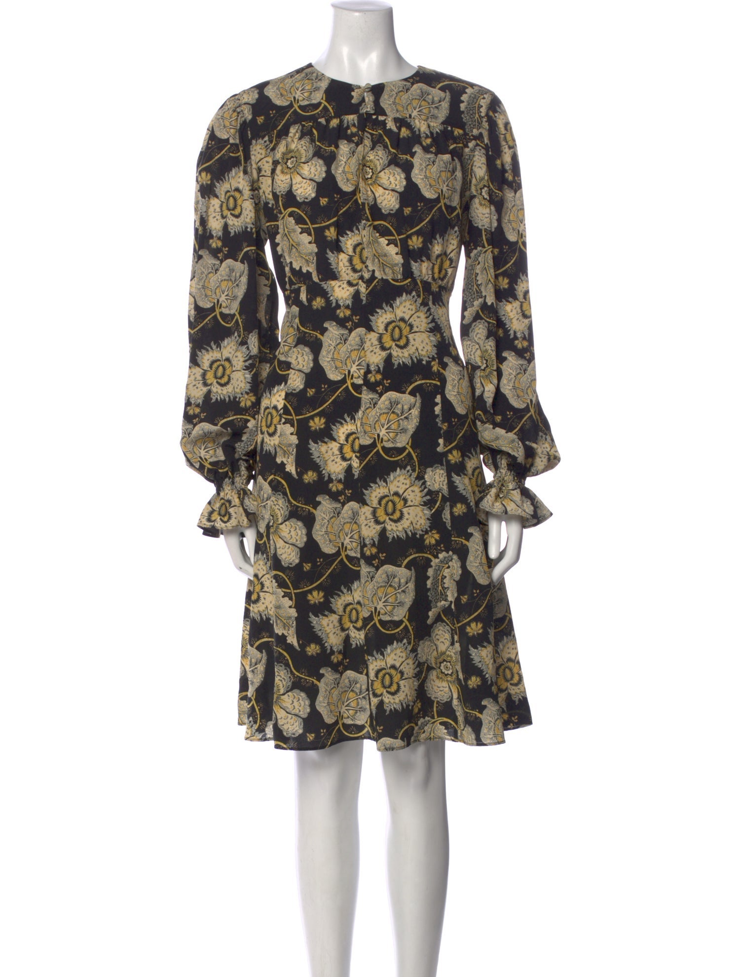 Etro Silk Knee-Length Dress