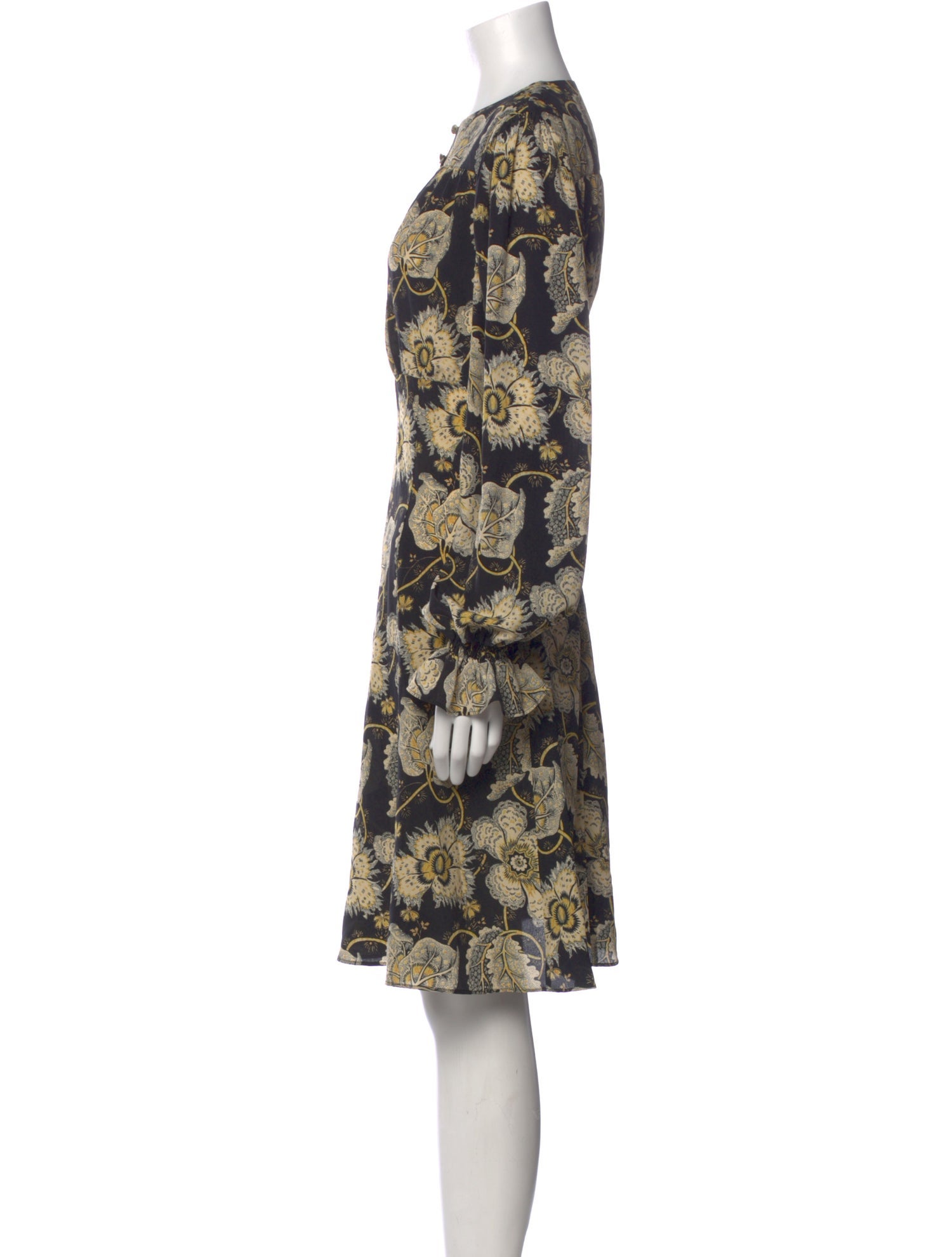 Etro Silk Knee-Length Dress