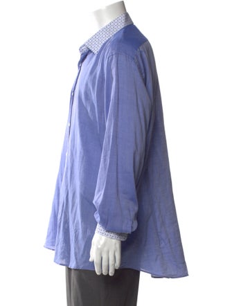 Etro Long Sleeve Dress Shirt