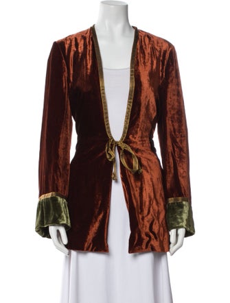 Etro Printed Jacket w/ Tags