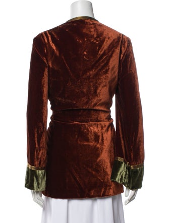 Etro Printed Jacket w/ Tags