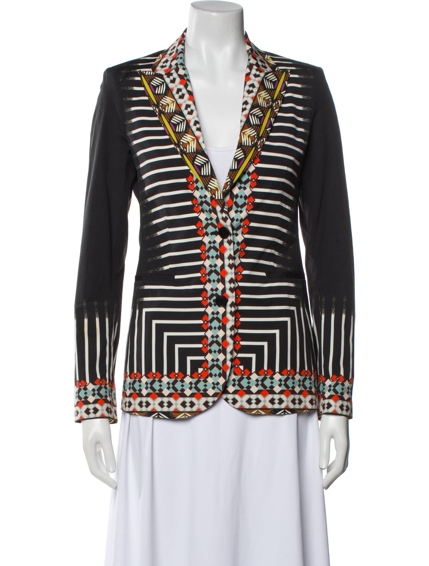 Etro Striped Blazer