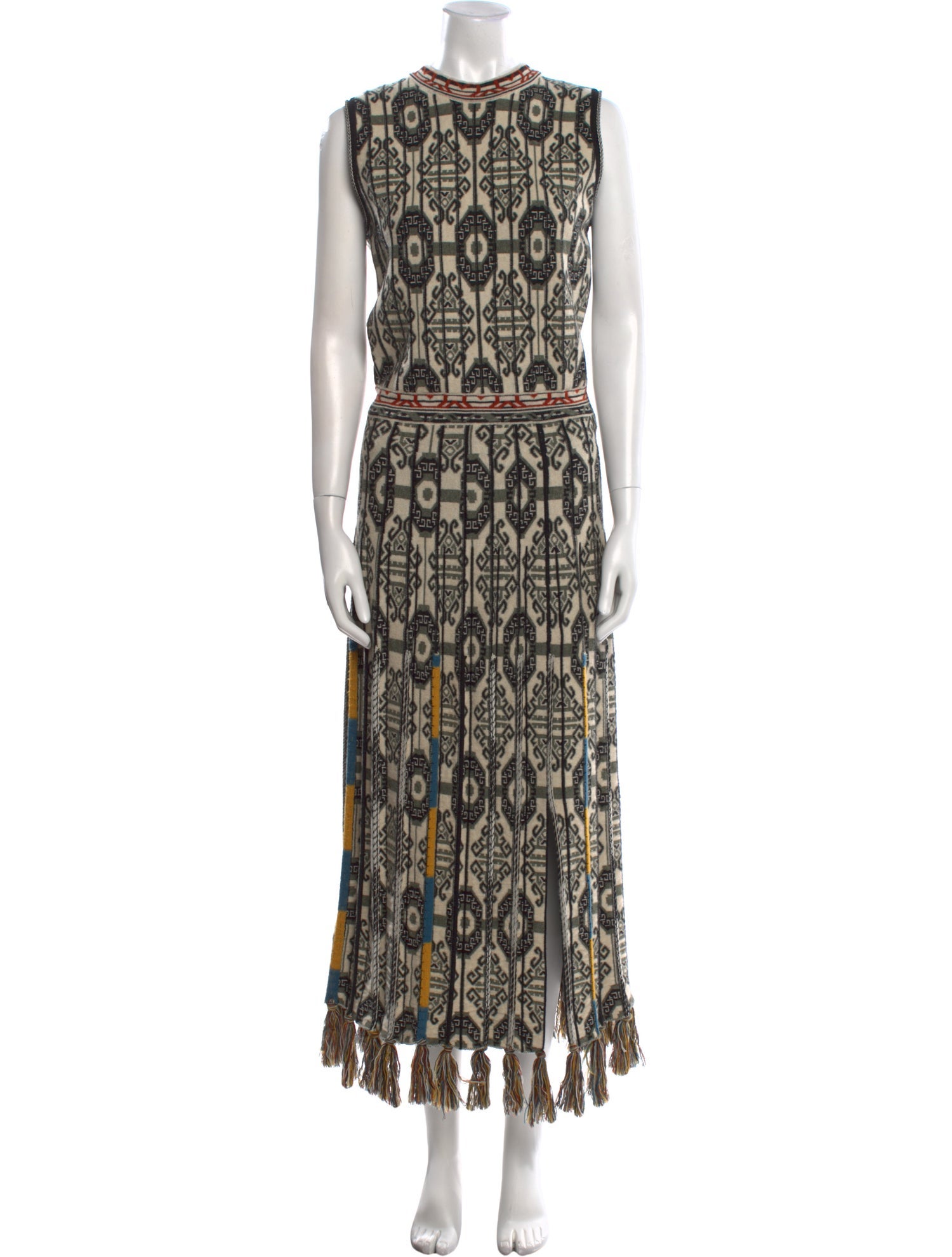 Etro Wool Long Dress
