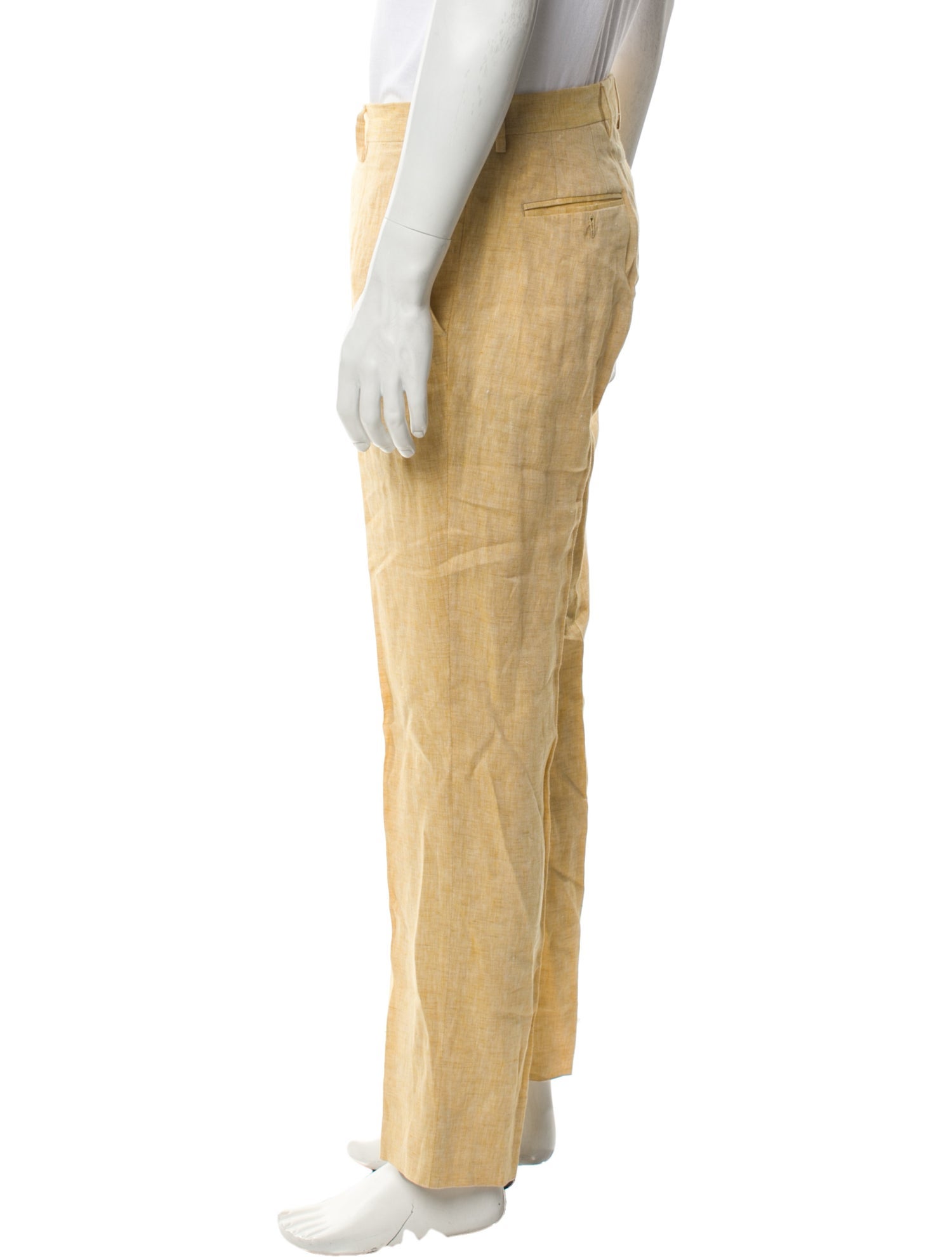 Etro Linen Corduroy Pants