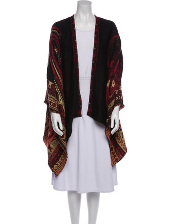 Etro Cashmere Printed Shawl