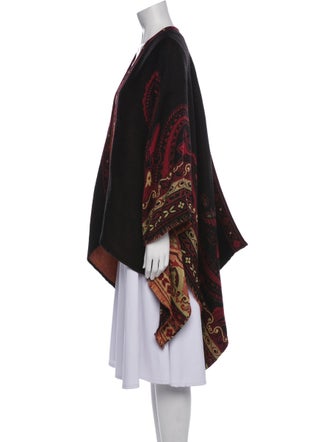 Etro Cashmere Printed Shawl