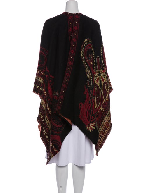 Etro Cashmere Printed Shawl