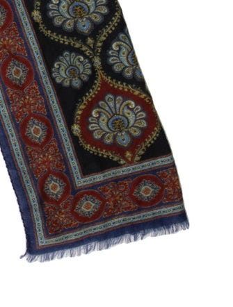 Etro Silk Paisley Print Scarf