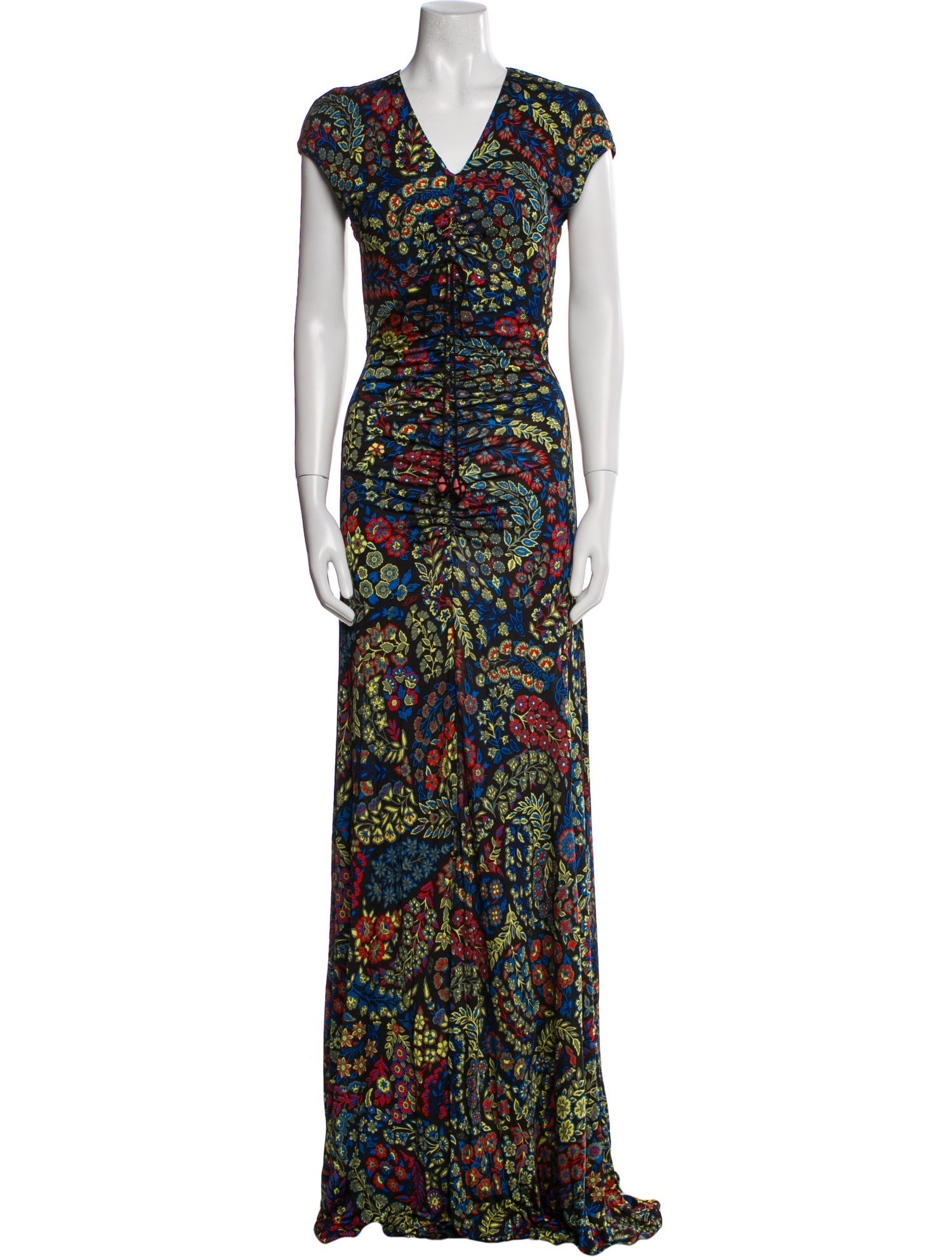 Etro Printed Long Dress w/ Tags