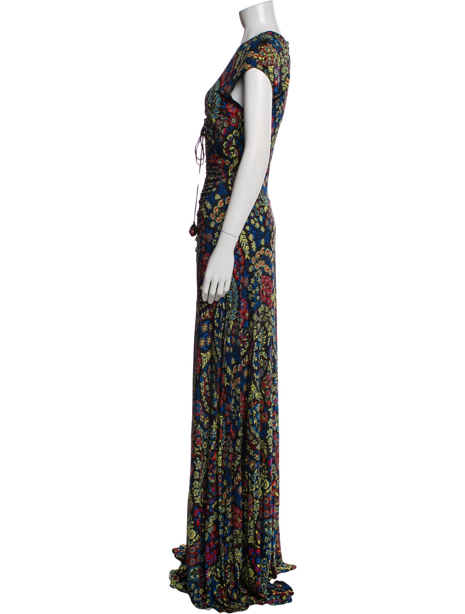 Etro Printed Long Dress w/ Tags