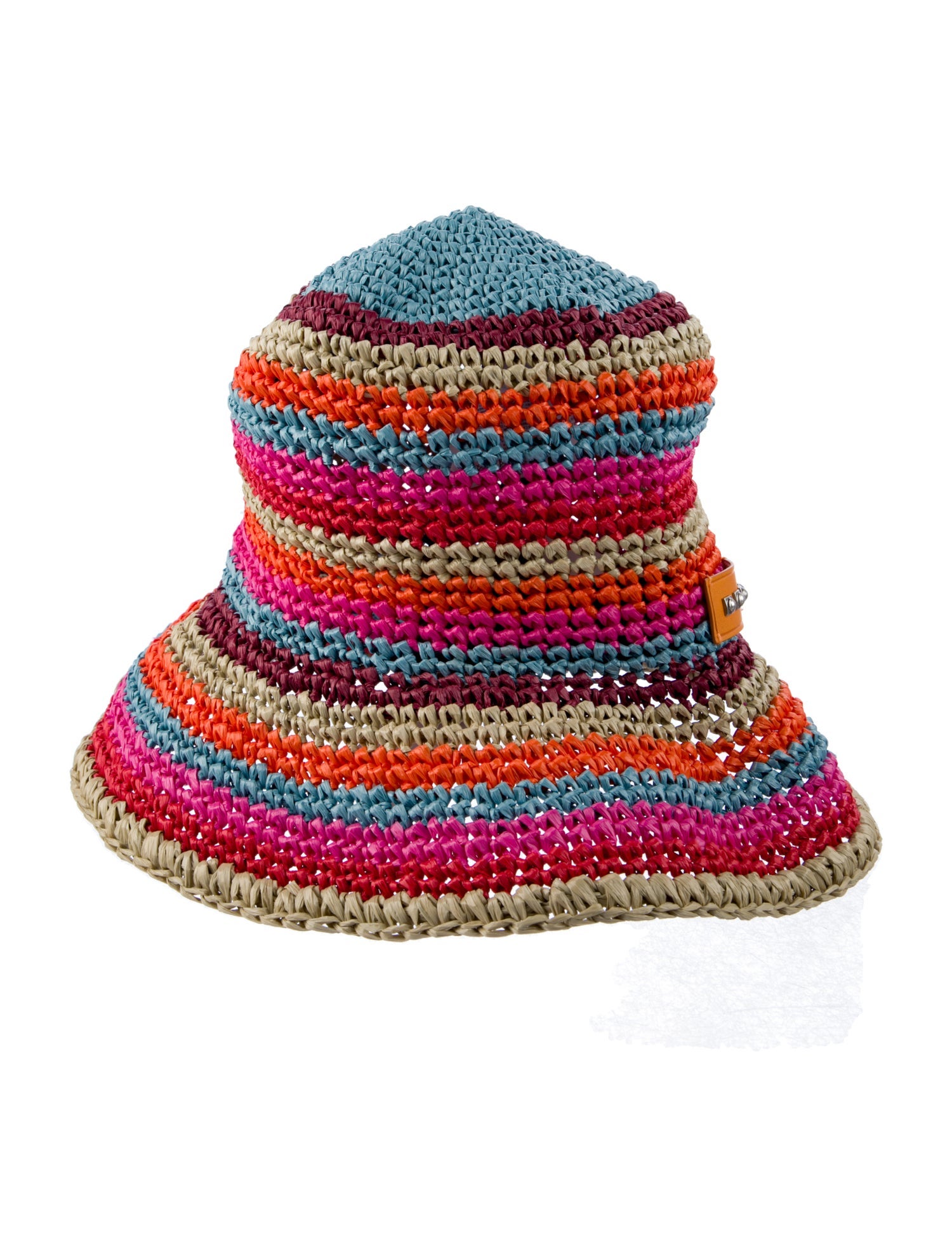Etro Straw Bucket Hat