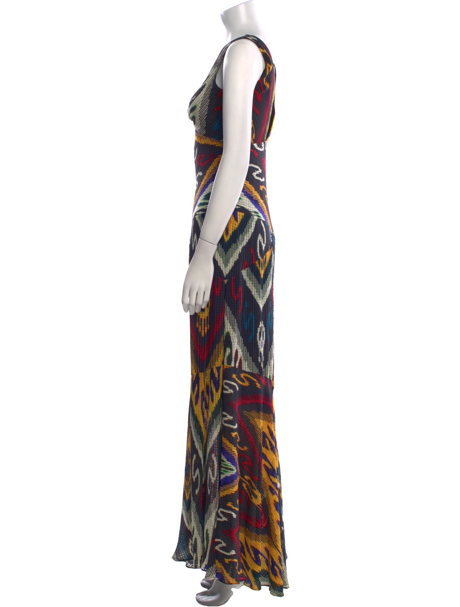 Etro Silk Long Dress