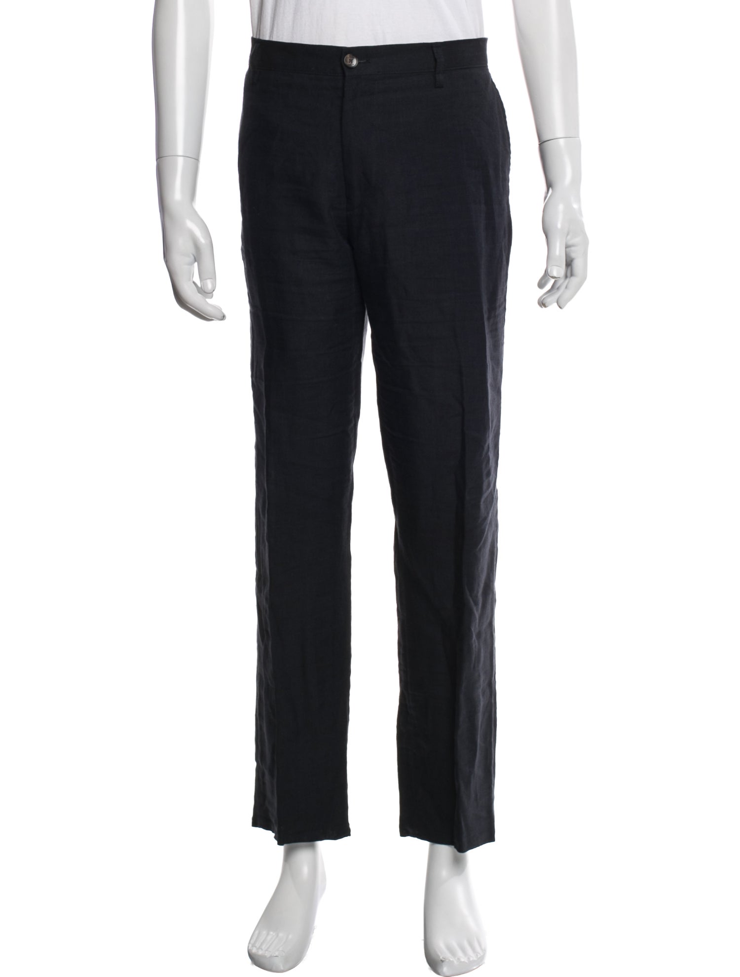Etro Linen Dress Pants