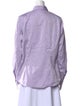 Etro Long Sleeve Button-Up Top