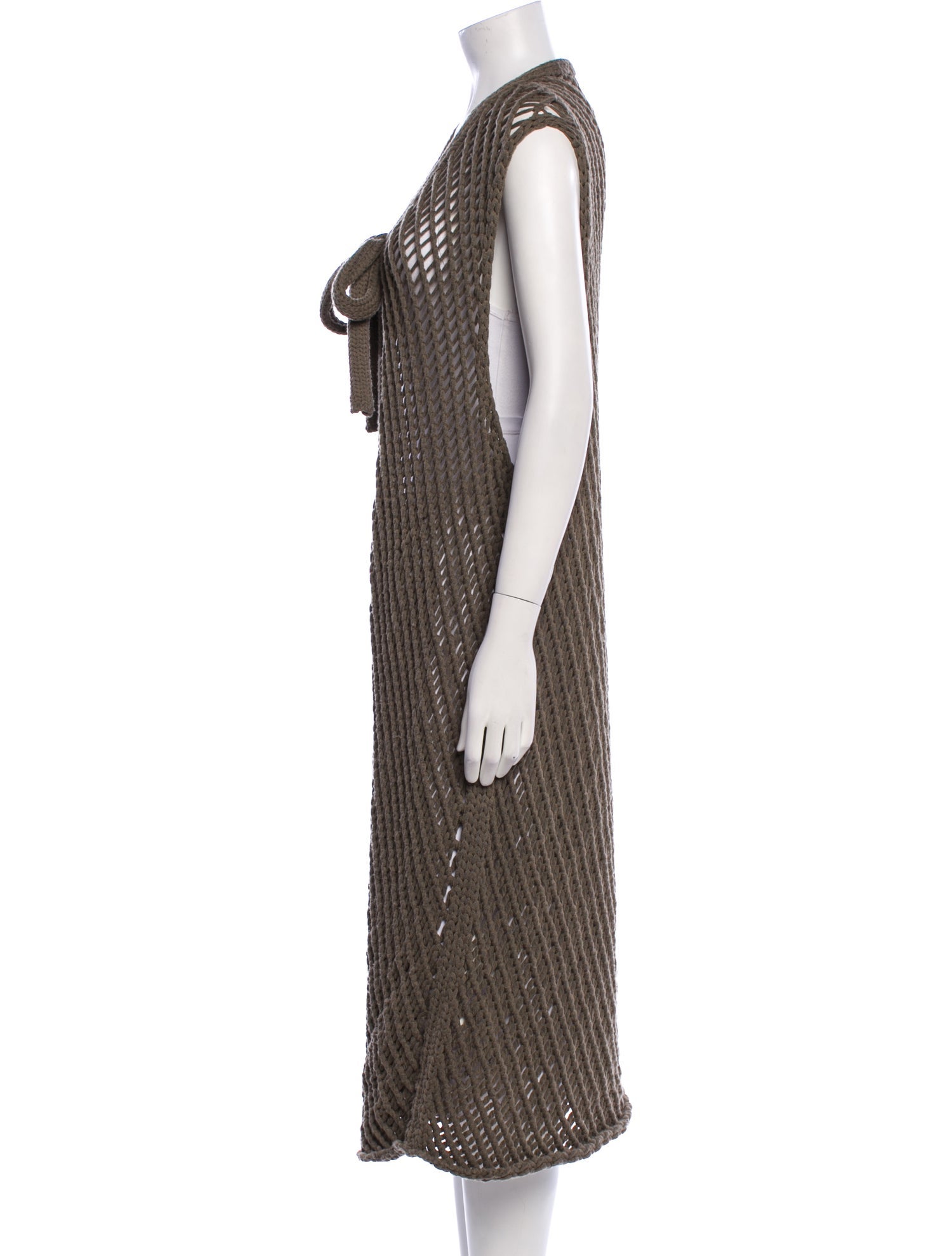 Etro Wool Open Front Sweater