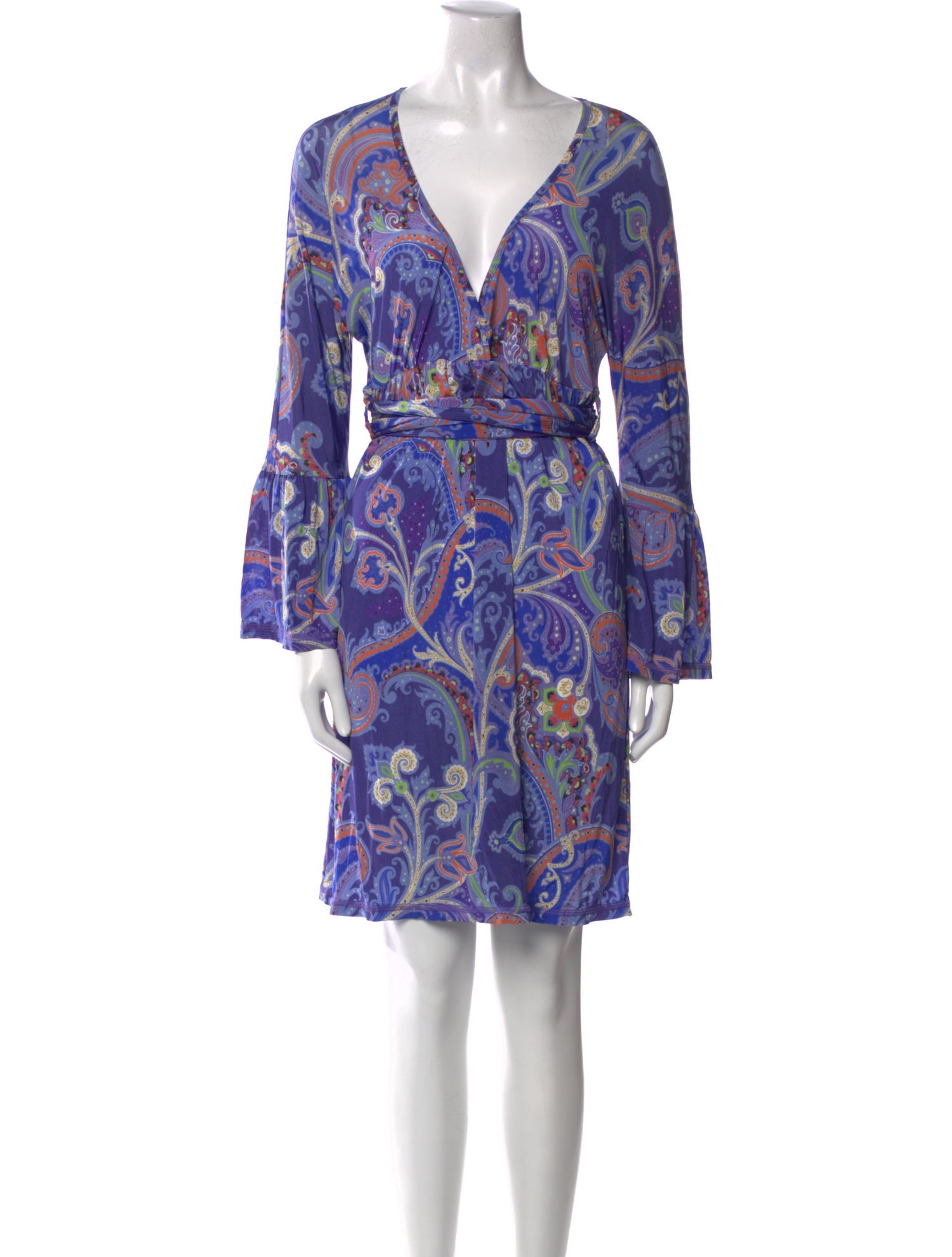 Etro Printed Mini Dress