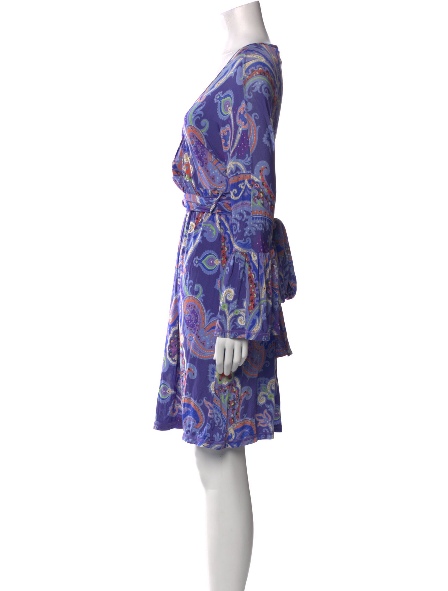 Etro Printed Mini Dress