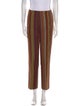 Etro Striped Straight Leg Pants