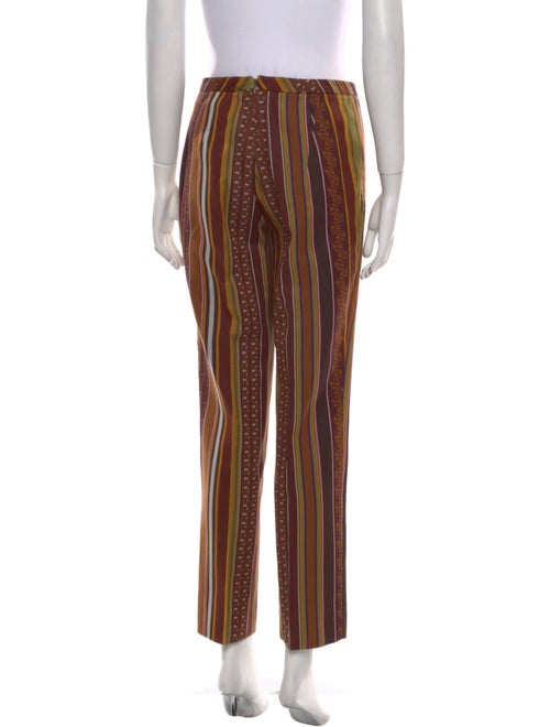 Etro Striped Straight Leg Pants