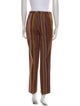 Etro Striped Straight Leg Pants