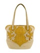 Etro Straw Shoulder Bag
