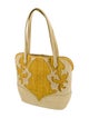 Etro Straw Shoulder Bag