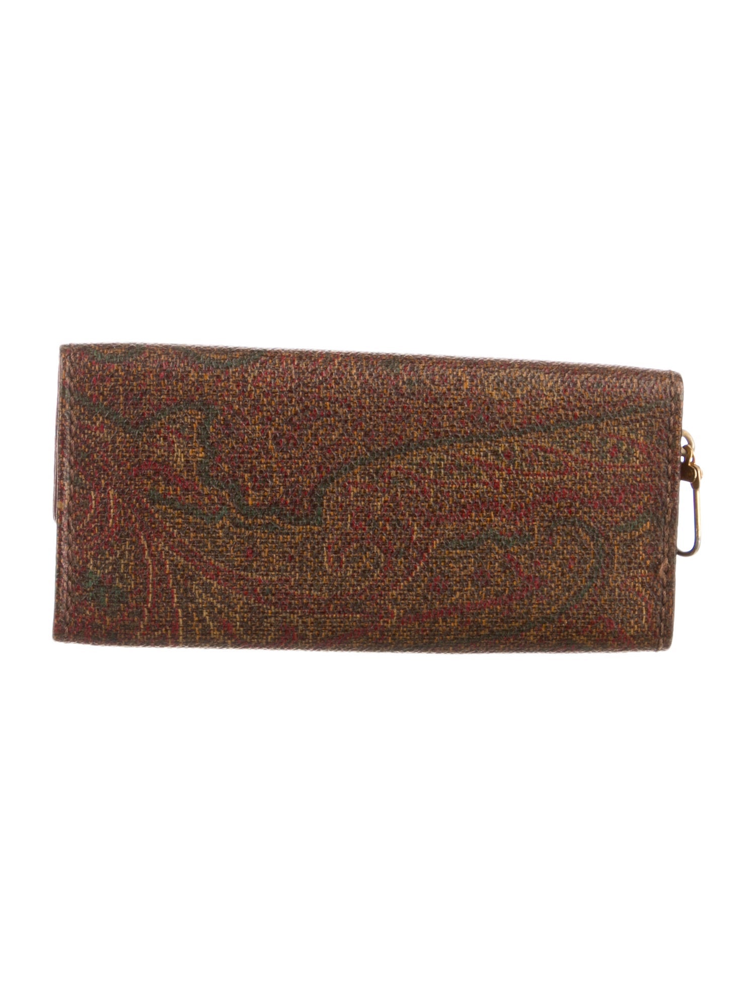 Etro Etro Leather Passport Holder