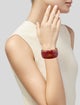 Etro Resin Wide Bangle Bracelet