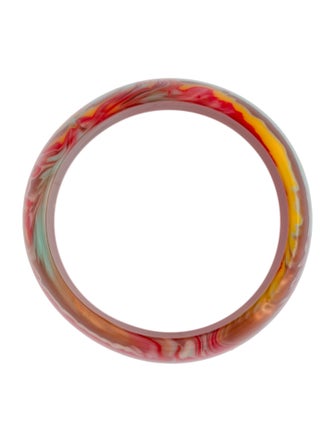 Etro Resin Wide Bangle Bracelet