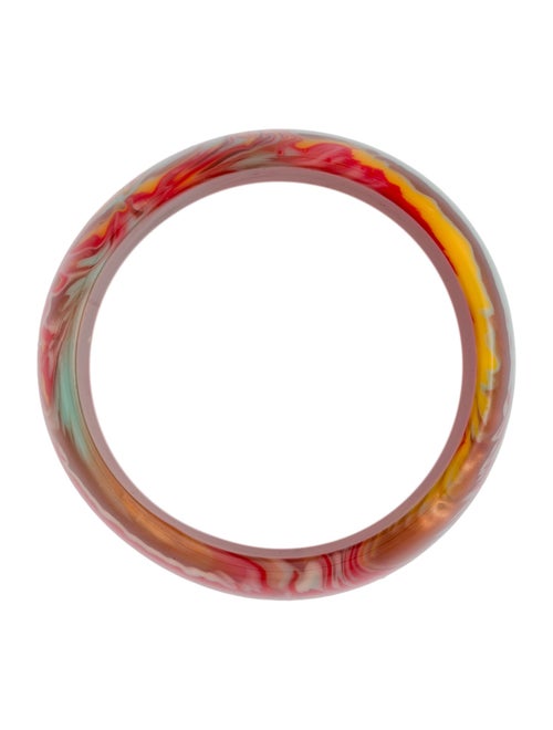 Etro Resin Wide Bangle Bracelet