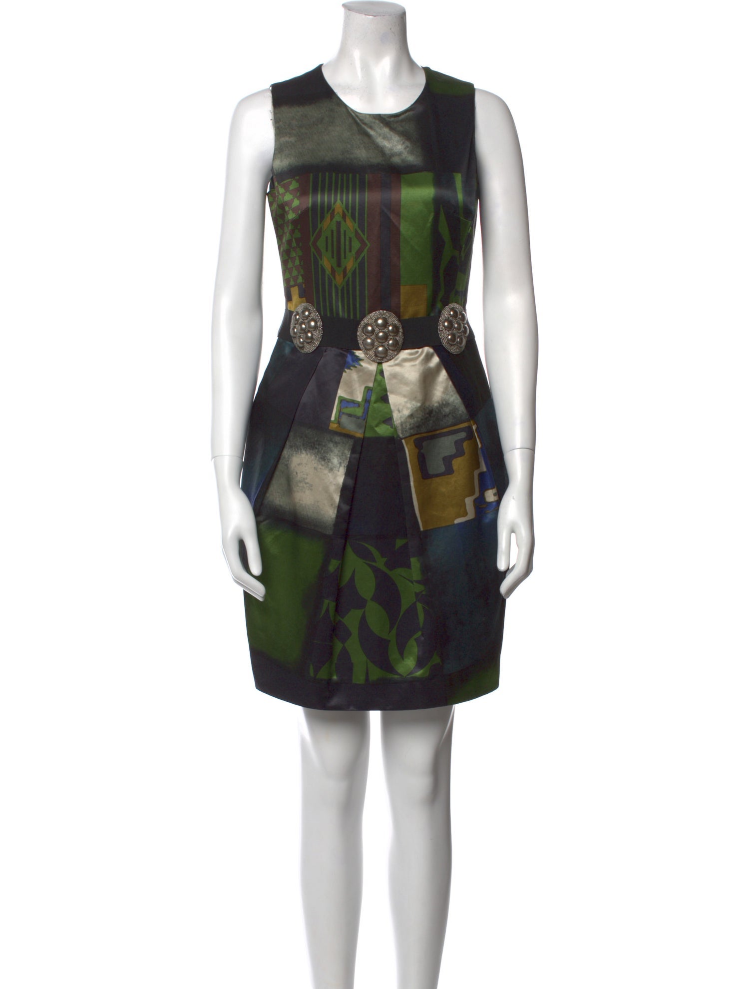 Etro Printed Mini Dress