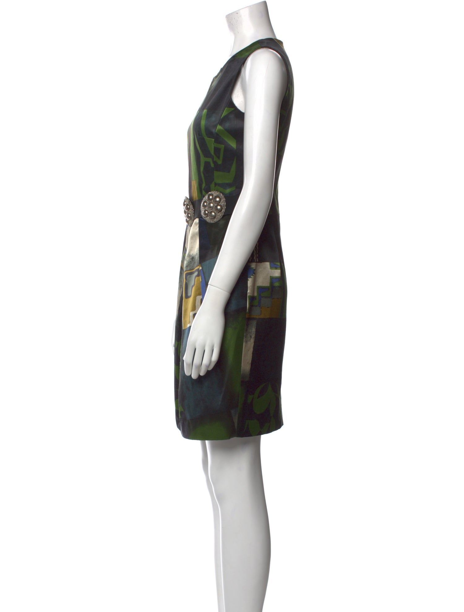 Etro Printed Mini Dress