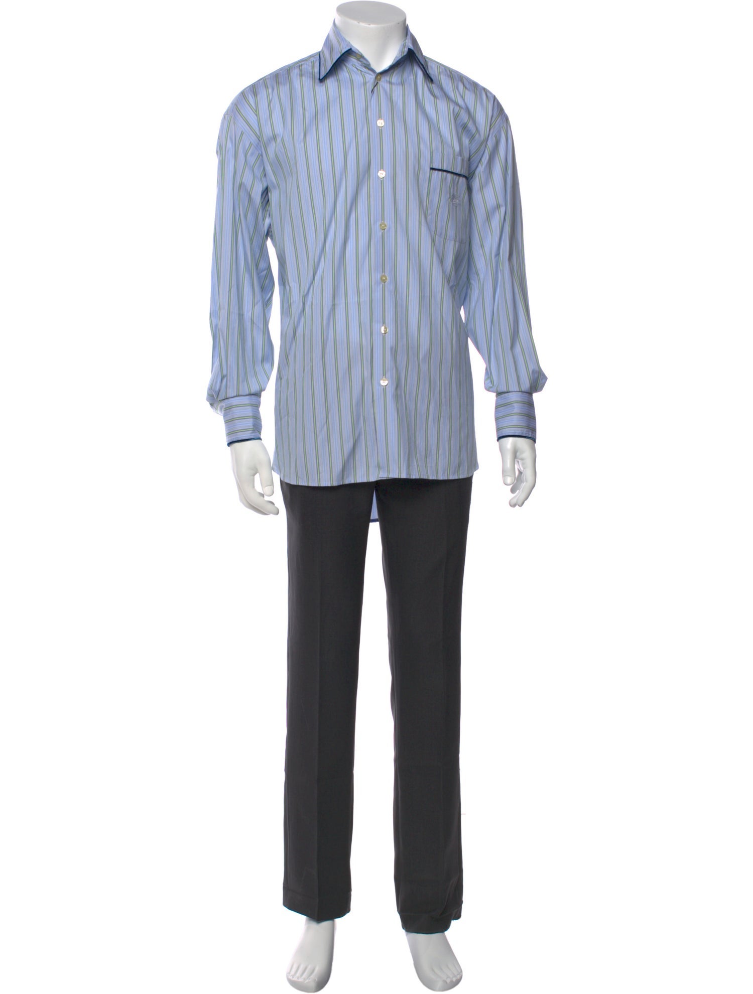 Etro Striped Long Sleeve Shirt w/ Tags
