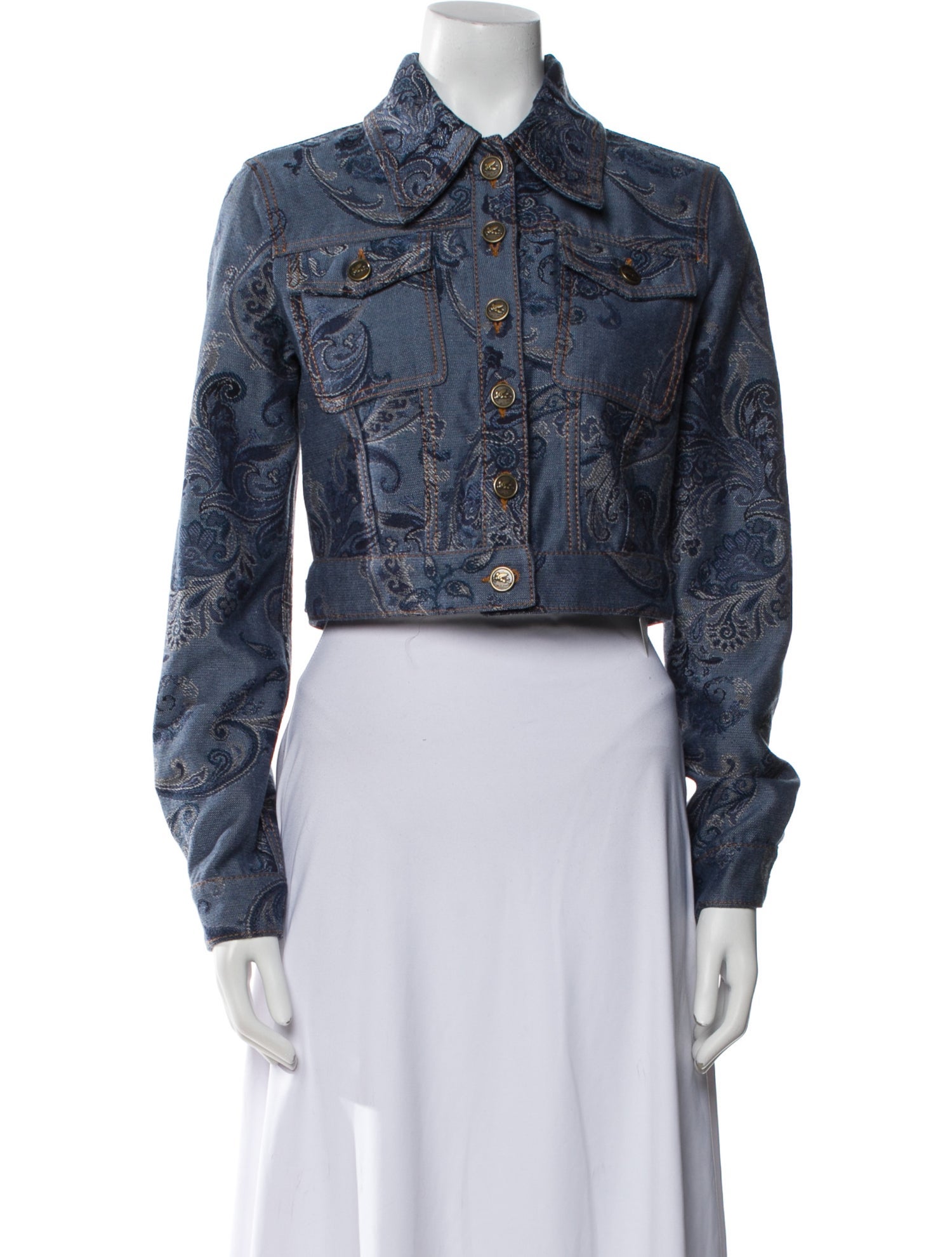 Etro Denim Jacket w/ Tags