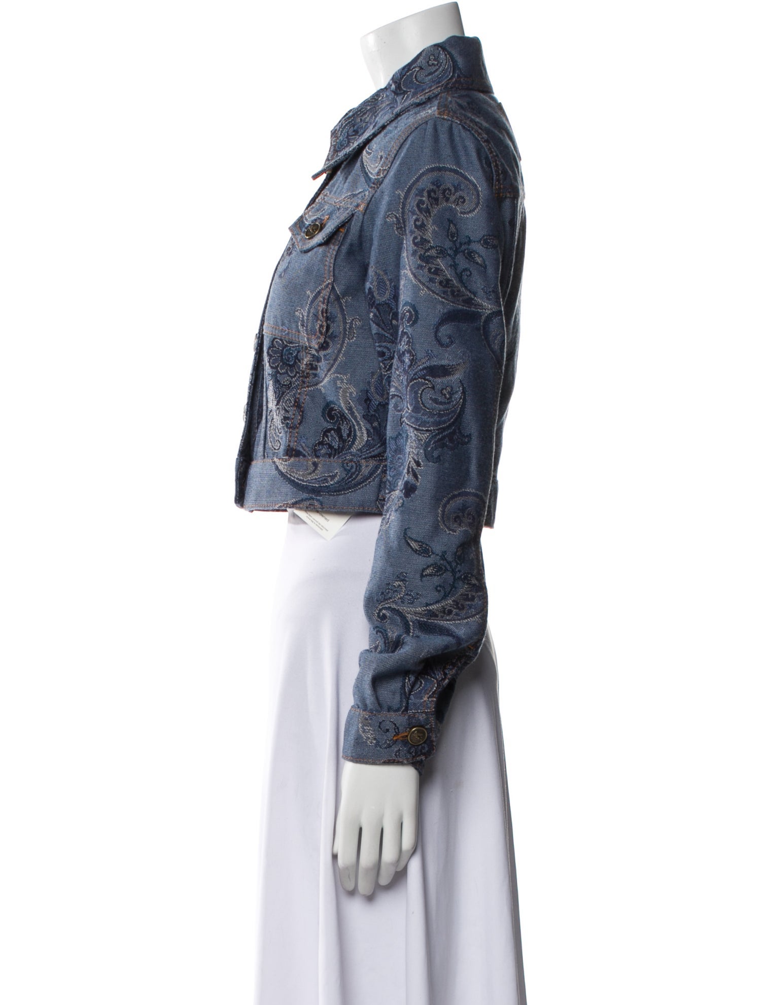 Etro Denim Jacket w/ Tags