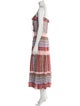 Etro Printed Long Dress