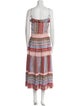 Etro Printed Long Dress
